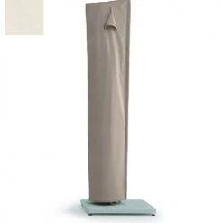 Weishäupl Parasols Housse De Protection Pour Parasol Déporté Tissus Beige