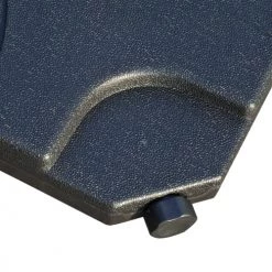 Outsunny Parasols Lot De 4 Poids De Lestage Carré -Tapis extérieur Soldes lot de 4 poids de lestage carre 4