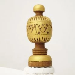 Maisons Du Monde Parasols Ombrelle En Coton écru Motifs Dorés -Tapis extérieur Soldes ombrelle en coton ecru motifs dores 1000 1 24 189075 6