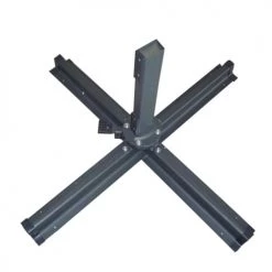 Concept Usine Parasols PALATINO - Parasol Déporté Et Rotatif 3x3m Chocolat -Tapis extérieur Soldes palatino parasol deporte et rotatif 3x3m chocolat 4