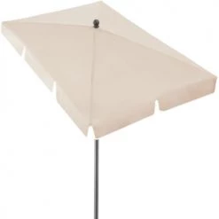 Tectake Parasols Parasol 200 X 125 Cm Beige -Tapis extérieur Soldes parasol 200 x 125 cm beige 2