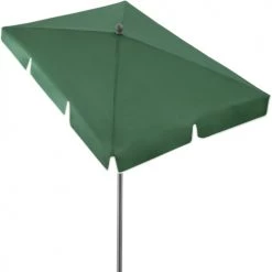 Tectake Parasols Parasol 200 X 125 Cm Vert -Tapis extérieur Soldes parasol 200 x 125 cm vert 2