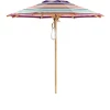 Weishäupl Parasols Parasol Classique Tissus Multicolore Ø210 Cm -Tapis extérieur Soldes parasol classique tissus multicolore oe210 cm