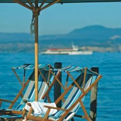 Weishäupl Parasols Parasol Classique Tissus Multicolore Ø210 Cm -Tapis extérieur Soldes parasol classique tissus multicolore oe210 cm 2