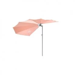 Oviala Parasols Parasol Clic Clac Des Plages En Acier Melba