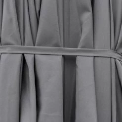 Outsunny Parasols Parasol De Jardin XXL à Manivelle Acier Polyester Haute Densité Gris -Tapis extérieur Soldes parasol de jardin xxl a manivelle acier polyester haute densite gris 3