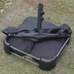 Outsunny Parasols Parasol De Jardin XXL Pied Contrepoids Inclus Acier Polyester Bordeaux 12 Outsunny Parasols Parasol De Jardin XXL Pied Contrepoids Inclus Acier Polyester Bordeaux -Tapis extérieur Soldes parasol de jardin xxl pied contrepoids inclus acier polyester bordeaux 4