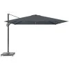 Platinum Parasols Parasol Déporté 3m50 X 3m50 - Telescope T1 -Tapis extérieur Soldes parasol deporte 3m50 x 3m50 telescope t1