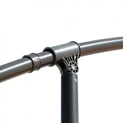 Mobili Rebecca Parasols Parasol Déporté 3x3 M En Acier Et Polyester Beige -Tapis extérieur Soldes parasol deporte 3x3 m en acier et polyester beige 5