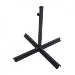 Mobili Rebecca Parasols Parasol Déporté 3x3 M En Acier Et Polyester Rouge -Tapis extérieur Soldes parasol deporte 3x3 m en acier et polyester rouge 4