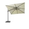 Arbonie Parasols Parasol Déporté 3x3m Taupe -Tapis extérieur Soldes parasol deporte 3x3m taupe