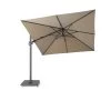 Arbonie Parasols Parasol Déporté 3x3m Taupe -Tapis extérieur Soldes parasol deporte 3x3m taupe 11