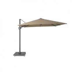 Arbonie Parasols Parasol Déporté 3x3m Taupe -Tapis extérieur Soldes parasol deporte 3x3m taupe 13