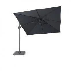 Arbonie Parasols Parasol Déporté 3x3m Taupe