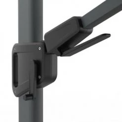 Arbonie Parasols Parasol Déporté 3x3m Taupe -Tapis extérieur Soldes parasol deporte 3x3m taupe 8