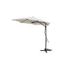 Concept Usine Parasols Parasol Déporté Avec Ouverture Innovante D3m écru -Tapis extérieur Soldes parasol deporte avec ouverture innovante d3m ecru