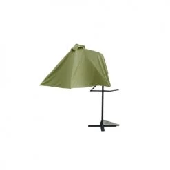Concept Usine Parasols Parasol Déporté Avec Ouverture Innovante Ø 3m Vert -Tapis extérieur Soldes parasol deporte avec ouverture innovante oe 3m vert 2