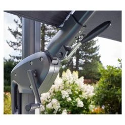 Ozalide Parasols Parasol Déporté Carré 3x3 M En Aluminium Bleu Canard 11 Ozalide Parasols Parasol Déporté Carré 3x3 M En Aluminium Bleu Canard -Tapis extérieur Soldes parasol deporte carre 3x3 m en aluminium bleu canard 4