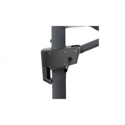 Proloisirs Parasols Parasol Déporté En Aluminium 3x4m Dom Taupe -Tapis extérieur Soldes parasol deporte en aluminium 3x4m dom taupe 3