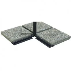 Proloisirs Parasols Parasol Déporté En Aluminium Et Fibre De Verre 3m Pagode Paprika -Tapis extérieur Soldes parasol deporte en aluminium et fibre de verre 3m pagode paprika 2