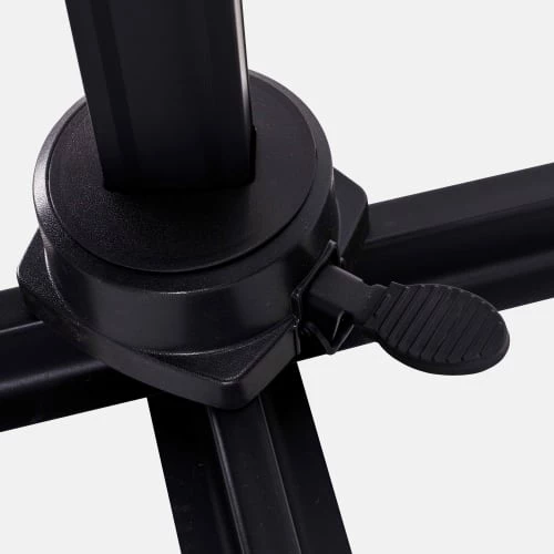 Oviala Parasols Parasol Déporté En Aluminium Taupe 6 Oviala Parasols Parasol Déporté En Aluminium Taupe – Image 4