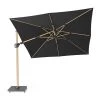 Platinum Parasols Parasol Déporté Inclinable 3x3 M Challenger T2 -Tapis extérieur Soldes parasol deporte inclinable 3x3 m challenger t2