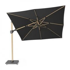 Platinum Parasols Parasol Déporté Inclinable 3x3 M Challenger T2