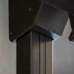 Platinum Parasols Parasol Déporté Inclinable 4x3m Manhattan (gris Clair) -Tapis extérieur Soldes parasol deporte inclinable 4x3m manhattan gris clair 10