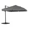 Kerama Parasols Parasol Déporté Inclinable Gris D3m 2 Kerama Parasols Parasol Déporté Inclinable Gris D3m -Tapis extérieur Soldes parasol deporte inclinable gris d3m