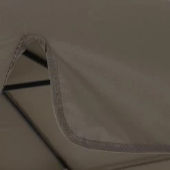 Kerama Parasols Parasol Déporté Inclinable Marron D3m -Tapis extérieur Soldes parasol deporte inclinable marron d3m 5