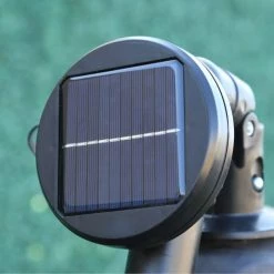 Outsunny Parasols Parasol Déporté Octogonal Parasol LED Inclinable Gris -Tapis extérieur Soldes parasol deporte octogonal parasol led inclinable gris 4