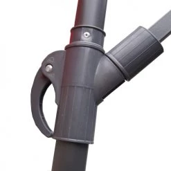 Concept Usine Parasols Parasol Déporté Octogonale Terracotta D3m -Tapis extérieur Soldes parasol deporte octogonale terracotta d3m 4