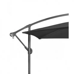 Cémonjardin Parasols Parasol Déporté Ø 300 Noir -Tapis extérieur Soldes parasol deporte oe 300 noir 2