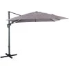 Proloisirs Parasols Parasol Déporté Orientable 360° Inclinable Gauche Droite 3 X 3 M Orien -Tapis extérieur Soldes parasol deporte orientable 3600 inclinable gauche droite 3 x 3 m orien