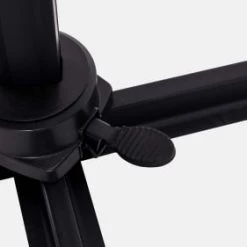 Oviala Parasols Parasol Déporté Rectangle En Aluminium Gris Anthracite -Tapis extérieur Soldes parasol deporte rectangle en aluminium gris anthracite 3