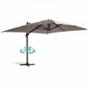 Oviala Parasols Parasol Déporté Rectangle En Aluminium Taupe 2 Oviala Parasols Parasol Déporté Rectangle En Aluminium Taupe -Tapis extérieur Soldes parasol deporte rectangle en aluminium taupe
