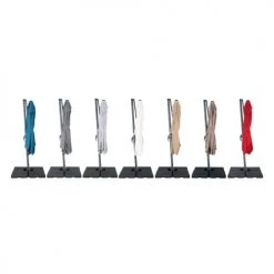 Alice's Garden Parasols Parasol Déporté Rectangulaire 2x3m Beige -Tapis extérieur Soldes parasol deporte rectangulaire 2x3m beige 5