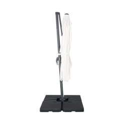 Alice's Garden Parasols Parasol Déporté Rectangulaire 2x3m écru 10 Alice's Garden Parasols Parasol Déporté Rectangulaire 2x3m écru -Tapis extérieur Soldes parasol deporte rectangulaire 2x3m ecru 2