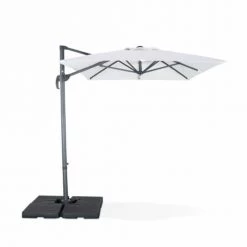 Alice's Garden Parasols Parasol Déporté Rectangulaire 2x3m écru