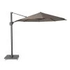 Platinum Parasols Parasol Déporté Rond 3,5 M Havanna (taupe) 2 Platinum Parasols Parasol Déporté Rond 3,5 M Havanna (taupe) -Tapis extérieur Soldes parasol deporte rond 3 5 m havanna taupe