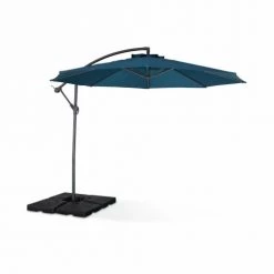 Alice's Garden Parasols Parasol Déporté Rond ⌀ 300cm -Tapis extérieur Soldes parasol deporte rond 300cm 3