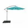 Alice's Garden Parasols Parasol Déporté Rond ⌀ 300cm - Hardelot -Tapis extérieur Soldes parasol deporte rond 300cm hardelot