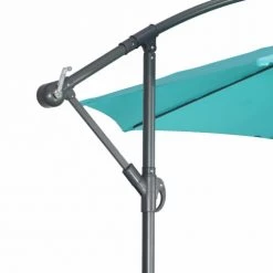 Alice's Garden Parasols Parasol Déporté Rond ⌀ 300cm - Hardelot -Tapis extérieur Soldes parasol deporte rond 300cm hardelot 3