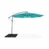 Alice's Garden Parasols Parasol Déporté Rond Hardelot ⌀ 350cm 1 Alice's Garden Parasols Parasol Déporté Rond Hardelot ⌀ 350cm -Tapis extérieur Soldes parasol deporte rond hardelot 350cm