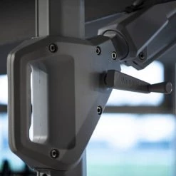 Platinum Parasols Parasol Déporté Rotatif 3x3m Double Inclinaison Faded Black (gris) -Tapis extérieur Soldes parasol deporte rotatif 3x3m double inclinaison faded black gris 3