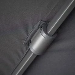 Platinum Parasols Parasol Déporté Rotatif 3x3m Double Inclinaison Havanna (taupe) -Tapis extérieur Soldes parasol deporte rotatif 3x3m double inclinaison havanna taupe 3