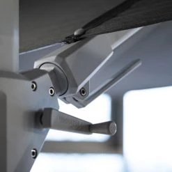 Platinum Parasols Parasol Déporté Rotatif 3x3m Double Inclinaison Havanna (taupe) -Tapis extérieur Soldes parasol deporte rotatif 3x3m double inclinaison havanna taupe 5