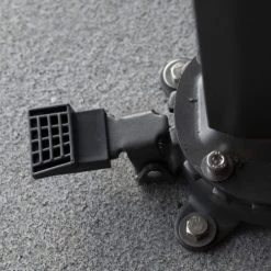 Platinum Parasols Parasol Déporté Rotatif 3x3m Simple Inclinaison Noir -Tapis extérieur Soldes parasol deporte rotatif 3x3m simple inclinaison noir 5