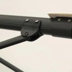 Oviala Parasols Parasol Déporté Rotatif Carré 3x3m En Aluminium écru -Tapis extérieur Soldes parasol deporte rotatif carre 3x3m en aluminium ecru 5