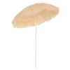 Outsunny Parasols Parasol Design Hawaï Beige -Tapis extérieur Soldes parasol design hawai beige